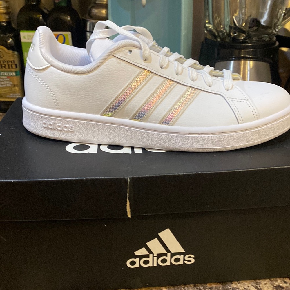 Adidas Grande Court sneaker, size 8